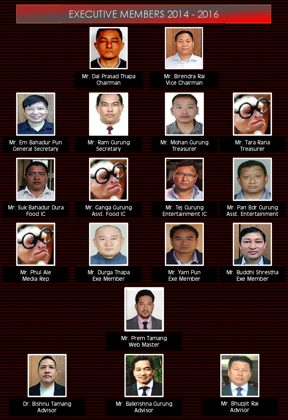 Executive Members 2014 2016a 2